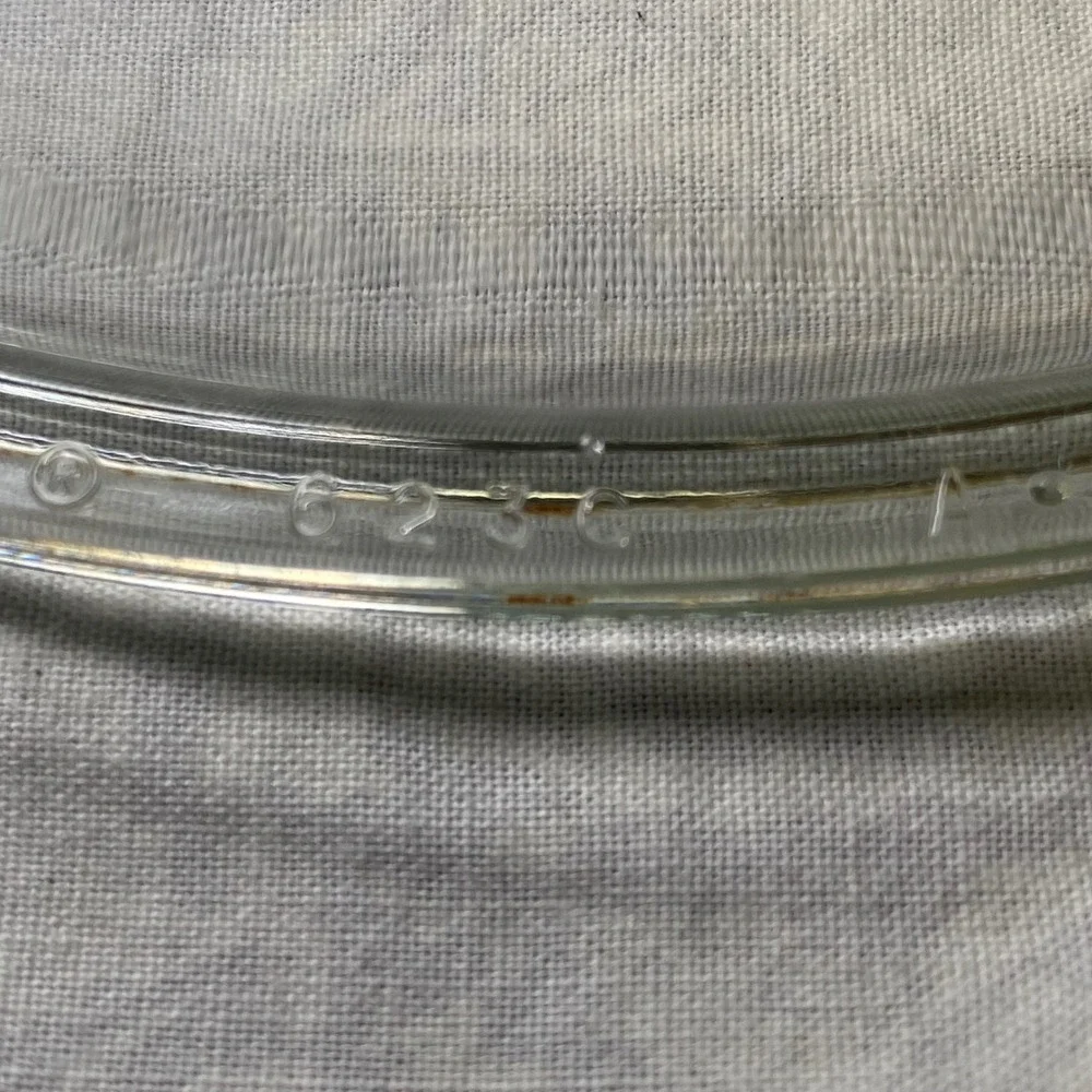 Pyrex 623-C Clear Glass Replacement Lid 8